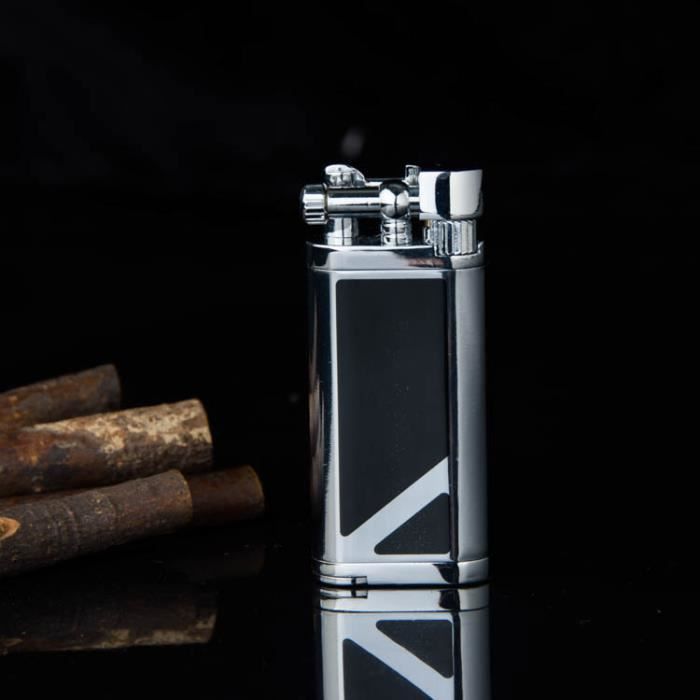 Briquet à Gaz En Acier Inoxydable Pour Cuisinière – Lot De 2 Pièces – Couleur Argent – Nettoyage Facile