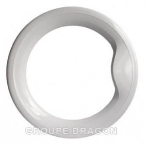 Cadre extérieur hublot BEKO WMD25080N Pièce dorigine constructeur - vue 2