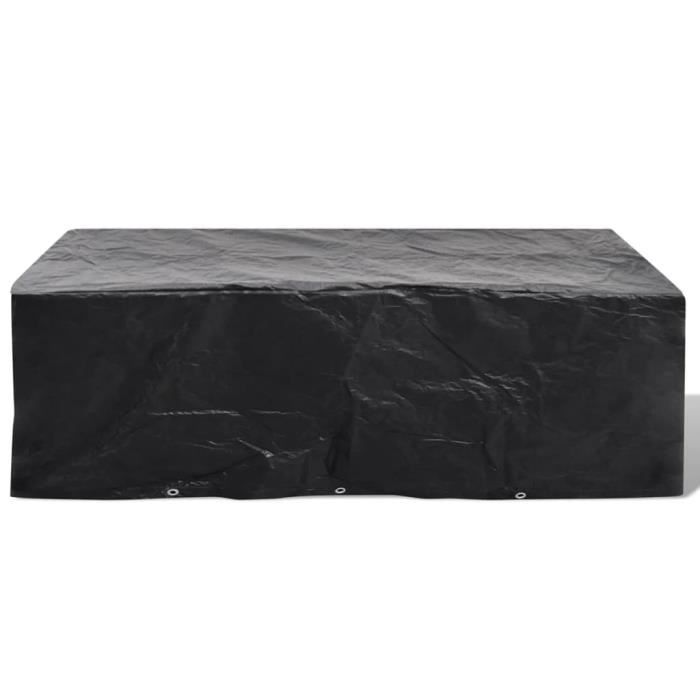 BET Housse de salon de jardin 8 œillets 300 x 140 x 90 cm BET9306191829965