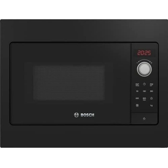Four à micro-ondes encastrable - BOSCH - BFL 523 MB3 - 20 Litres - 900 Watt - 8 fonctions automatiques