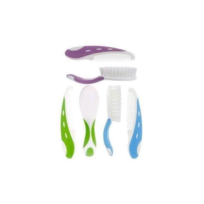Tigex Set Brosse Peigne Pure Soie Lot De 3 Cdiscount Pret A Porter