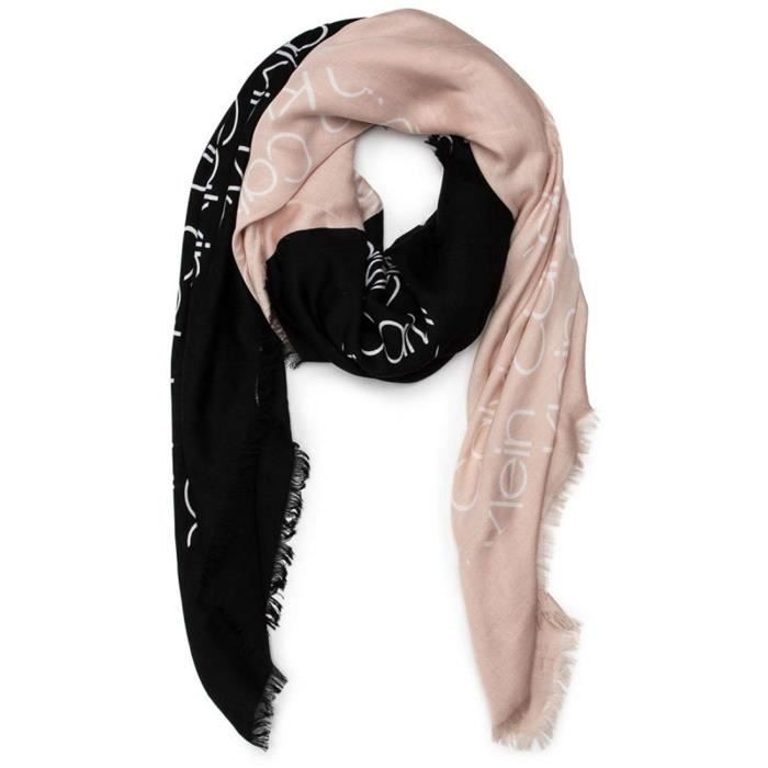 écharpe calvin klein femme clearance