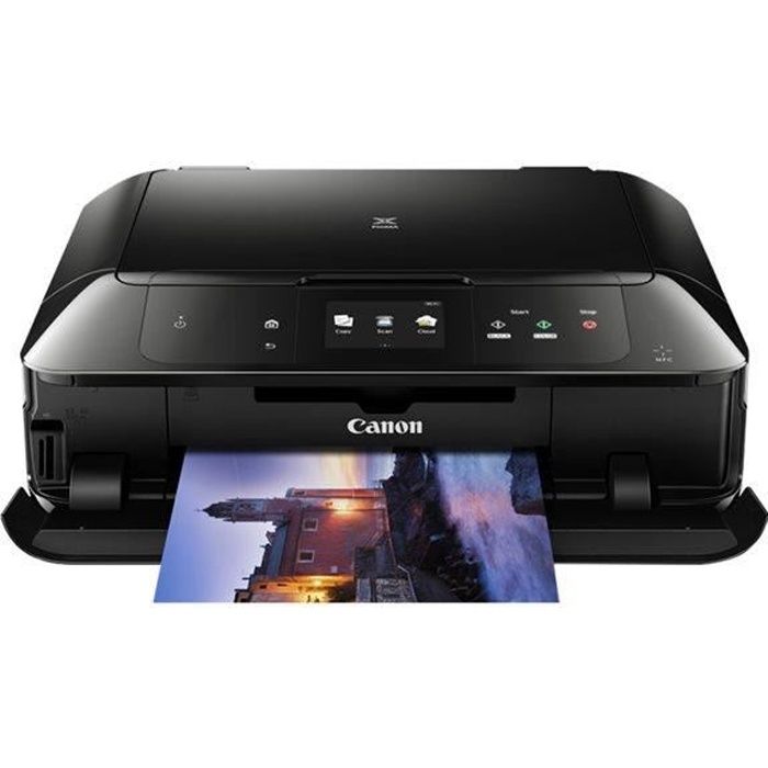 Imprimante Canon Pixma Mg7750 Wifi Multifonctions Recto Verso Prix Pas Cher Cdiscount