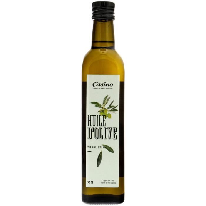 Casino Huile D Olive Vierge Extra 50 Cl Achat Vente Huile Huile Olive Ve 50cl Co Cdiscount
