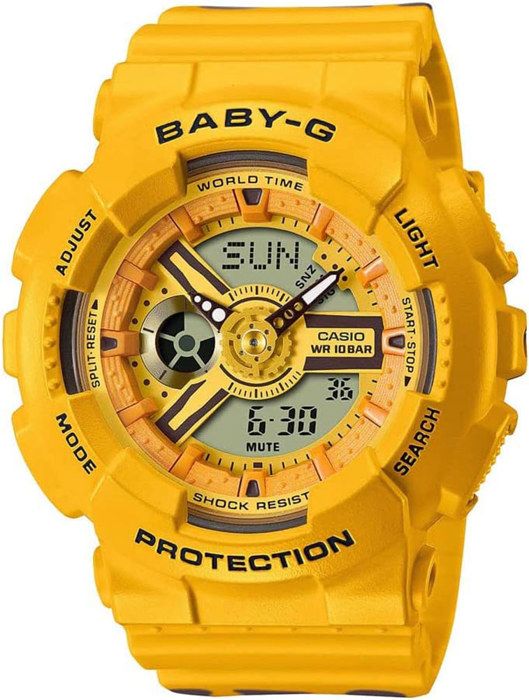 Montre Casio Femmes BA 110XSLC 9AER Marron Achat vente