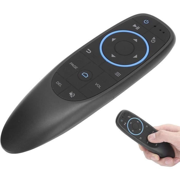 Telecommande Bluetooth Avec Clavier, Souris À Distance Bluetooth 5.0 6 Axes  Gyroscope Air Fly Mouse Pour Android Tv Box-Pc-S[u568] - Cdiscount Appareil  Photo