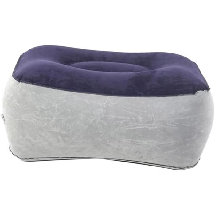 Woo Well-Nouveau style tabouret gonflable de Détendez vos jambes, vous faites mieux se reposer, gonflable rapidement, approprié aux voyages d'avion et de voiture et à la maison et au bureau