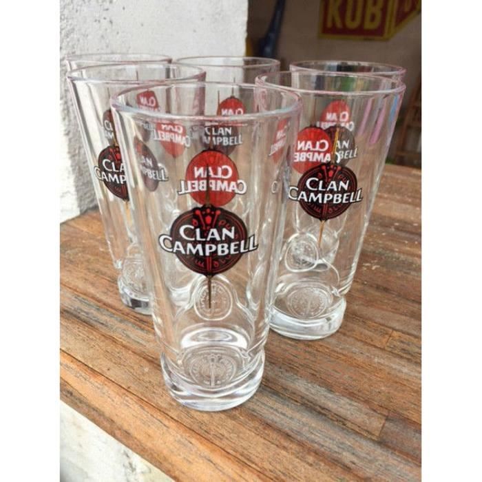 verre clan campbell cdiscount