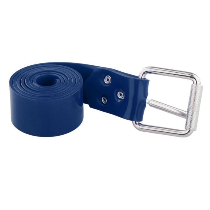 3 anneaux D en acier inoxydable, ceinture de poids pour plongée sous-marine, fermeture coulissante, sangle, harnais, bouchon de retenue, Accessoire BCD  18