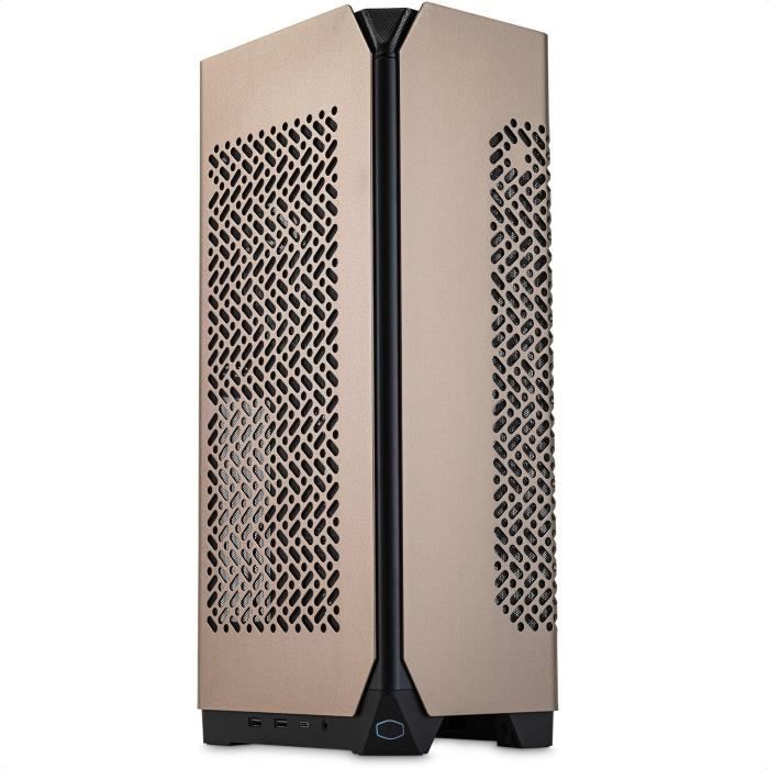 Boîtier PC - COOLER MASTER - Ncore 100 Max Bronze Edition - MiniT/ITX/850W/WC (NR100-ZNNN85-SL0)