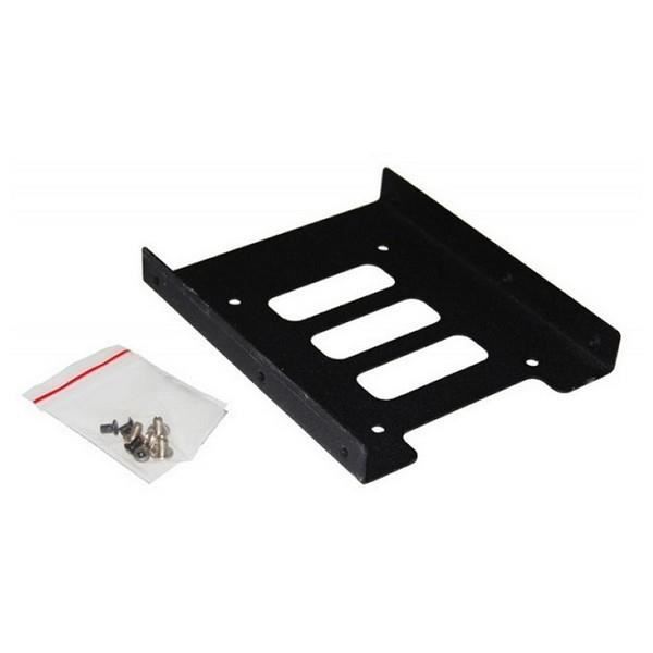 CoolBox Adaptateur Métallique pour Disque Dur 2,5 vers 3,5 COO-AB3525X2