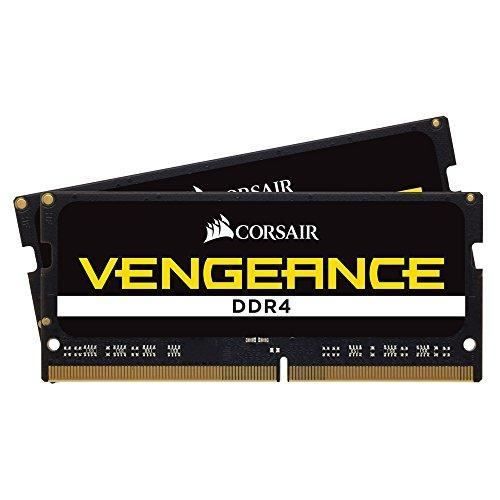 Top achat Memoire PC Corsair CMSX16GX4M2A2400C16 Vengeance Performance 16GB (2x8GB) DDR4 2400Mhz C16  Noir pas cher