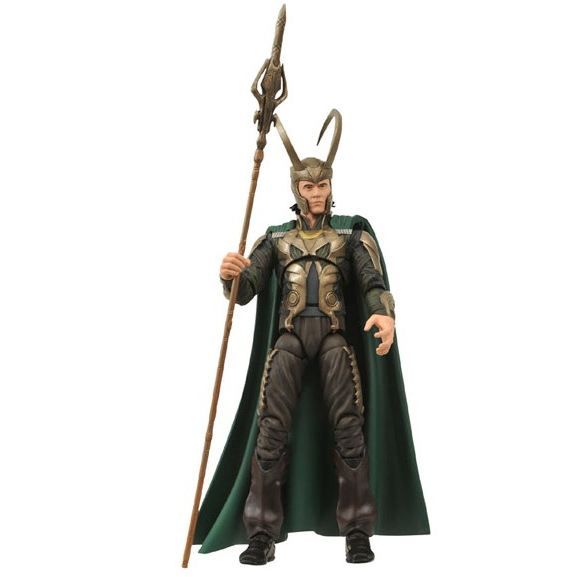 Figurine Loki 18 cm - Marvel Select Movie - DIAMOND SELECT - Jouet - Adulte - Homme