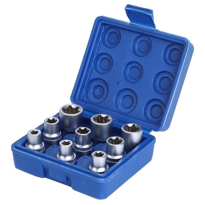 Jeu D'outils Multi-fonctions DuraPro PocketPro - Douilles Et Embouts Avec Pochette
