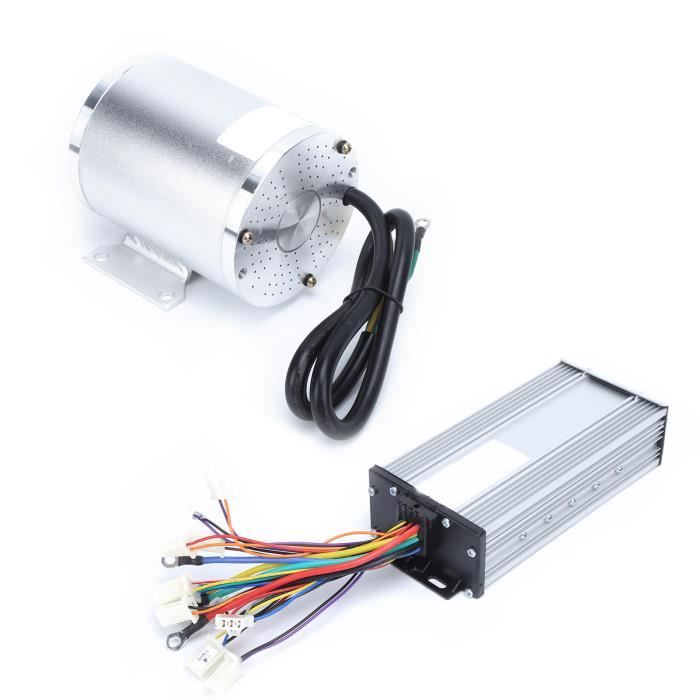 2X(MOTEUR SANS BALAIS de ContrôLeur de Scooter éLectrique 350W 15A 36