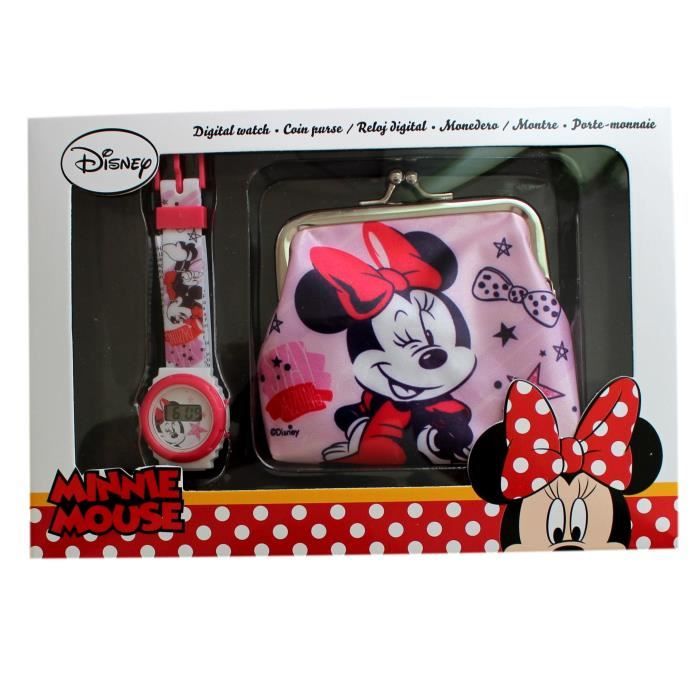 Montre minnie outlet fille 3 ans