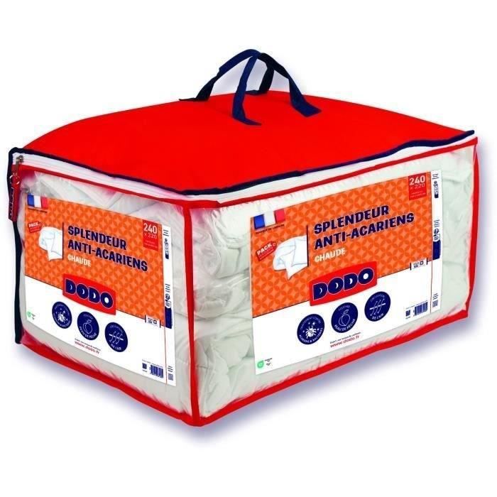 Pack Couette Moelleuse Anti-acariens DODO