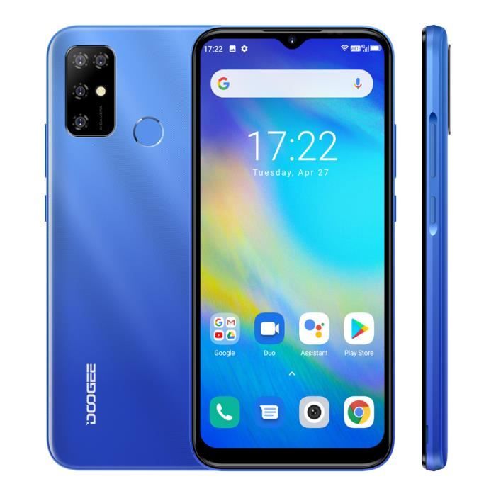 Smartphone DOOGEE X96 Pro 6.52" Écran 64Go Double Sim 4G 13MP Caméra ...