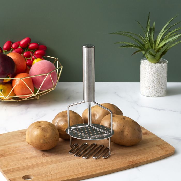 EASY MAKE KU6259 Presse purée double en inox Cdiscount Maison EASY MAKE KU6259 Presse purée double en inox Cdiscount Maison