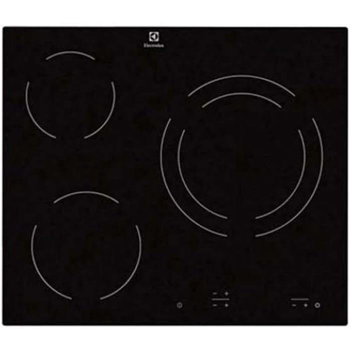 Plaque vitrocéramique ELECTROLUX EHF6231IOK Indépendante 20x20x20 cm