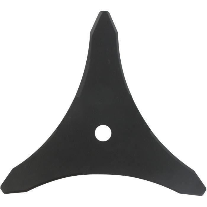 Lame professionnelle 3 dents adaptable pour débroussailleuse - Coupe de 300mm, alésage: 20,0mm, épai