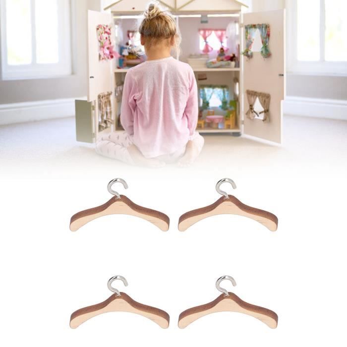 panneau velours poupée bordeaux - LILI COTON