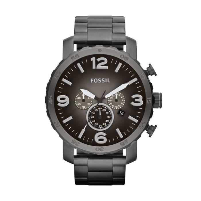 Montre sans 2025 pile homme fossil