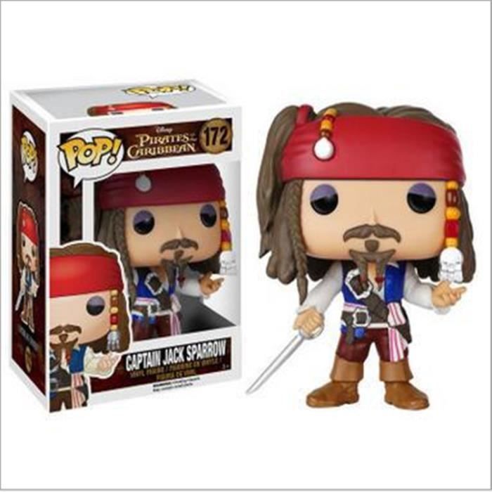 Figurine Funko Pop Pirates des CaraïbesCapitaine Jack 172 Cdiscount Jeux Jouets