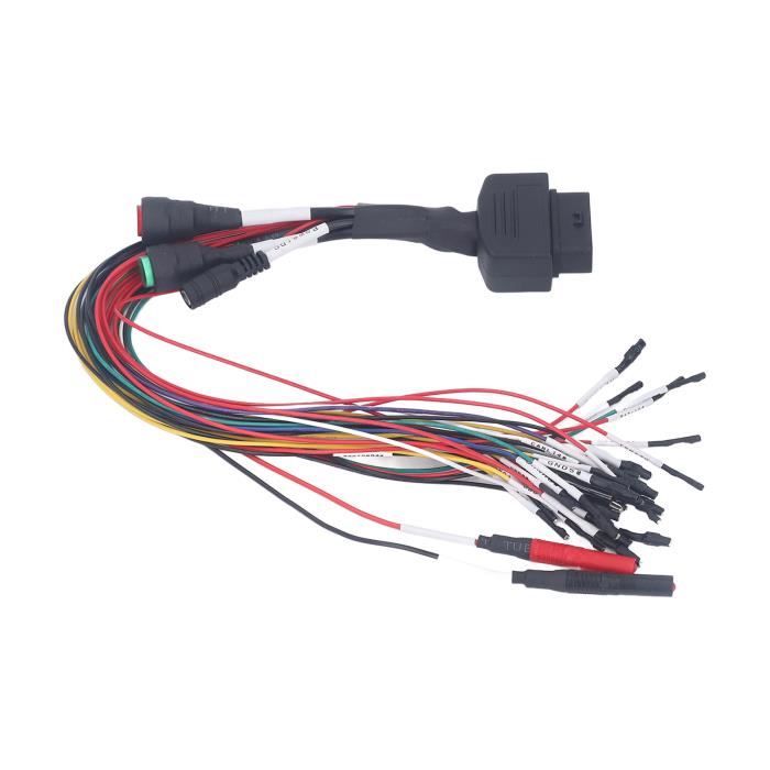 Kit De 8 Adaptateurs De Diagnostic OBD2/OBD1 Universels - Pour Scanner Auto CDP+, DS150E, Compatible VW, Audi, BMW, Opel