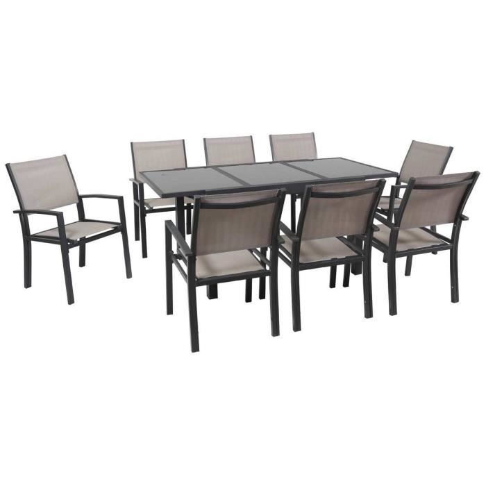 Salon De Jardin Extensible 120 180 Tropic 8 Phoenix