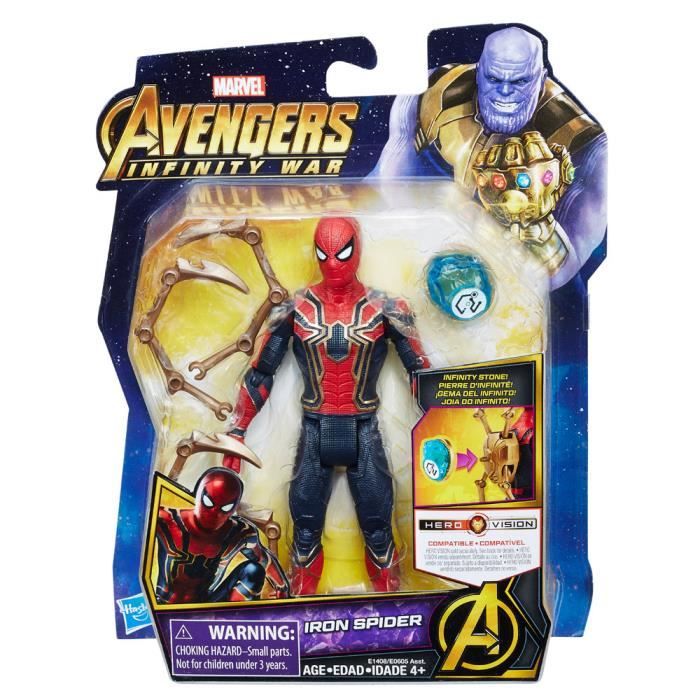 Marvel iron spider online toy