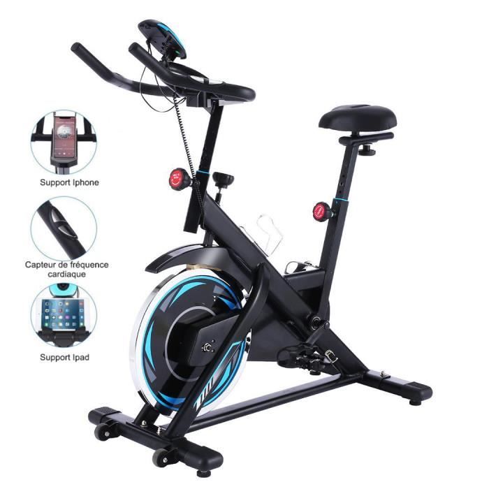 Velo appartement pliable 2025 roue inertie 10 kg