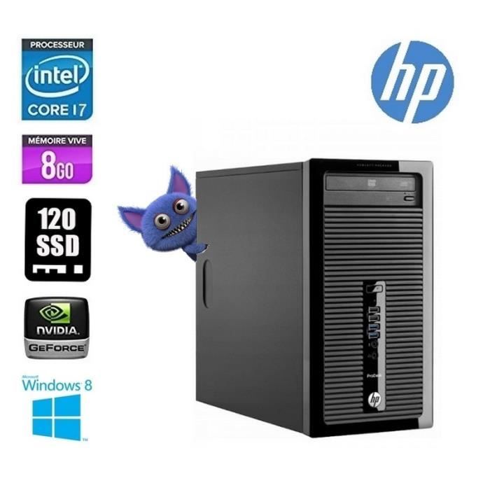 injecteren bijstand Trojaanse paard HP PRODESK 490 G2 MT CORE I7 4790 3.6GHZ - Cdiscount Informatique