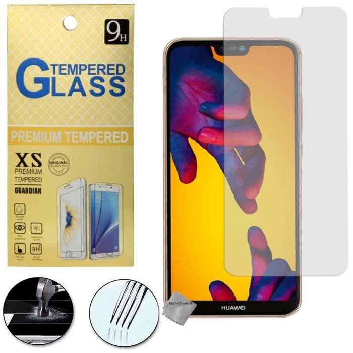 Film anti - choc en verre trempé pour Huawei P20 Lite | Replayce Film anti - choc en verre trempé pour Huawei P20 Lite | Replayce