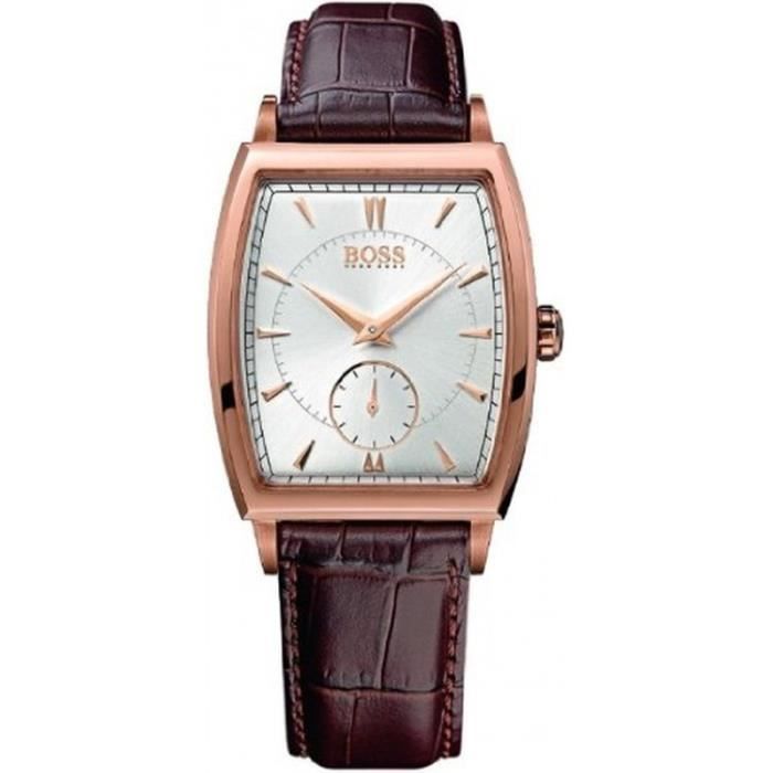Montre Homme HUGO BOSS 1512846 bracelet cuir Achat/vente