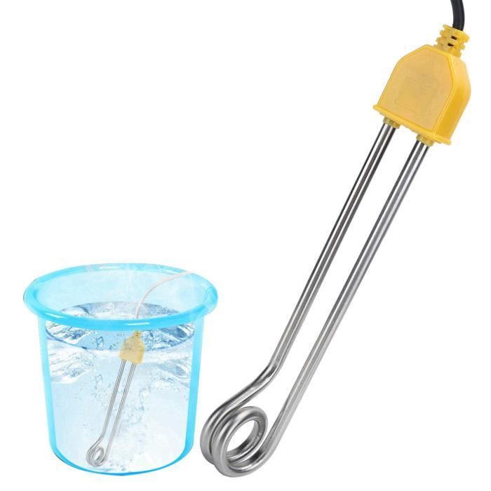 Thermoplongeur 120W Chauffe-Eau électrique Réchauffeur De Auto Voiture Véhicule