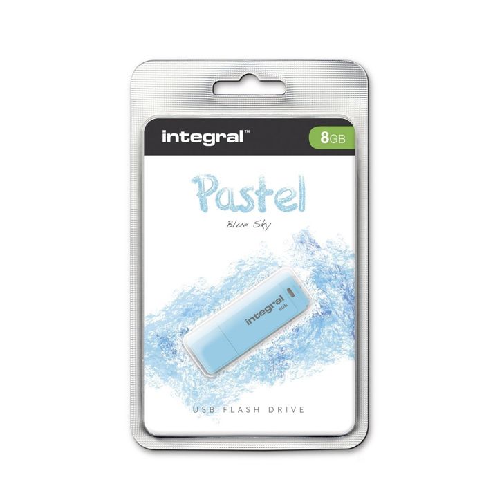 Integral 8GB USB2.0 DRIVE PASTEL SKY lecteur USB flash 8 Go USB Type A 2.0 Neuf - vue 4