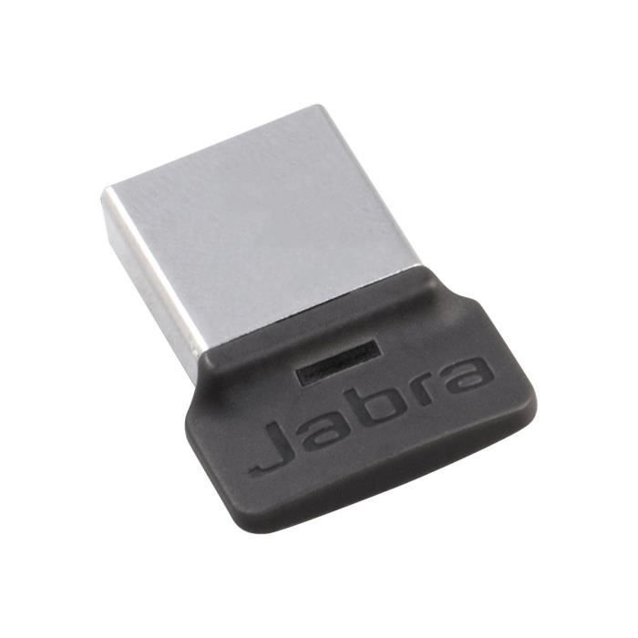 GN AUDIO Adaptateur Bluetooth Jabra Link 370 UC - Bluetooth 4.2 pour Ordinateur de bureau/Notebook - USB 2.0 - Externe