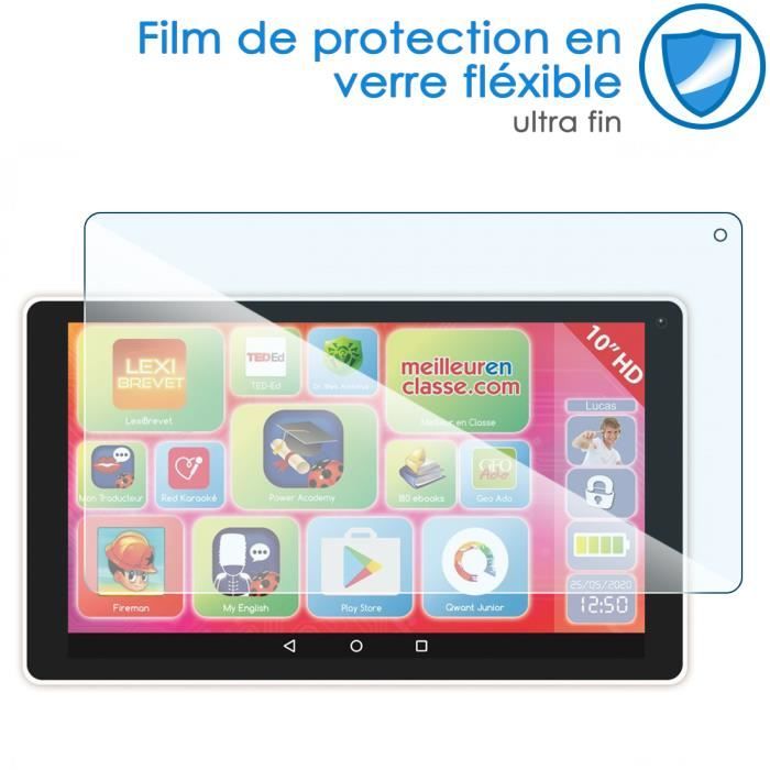Protection en verre flexible pour tablette lexibook lexitab 7 pouces -  Cdiscount