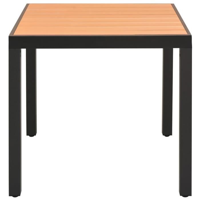 Bureau Solidesk - Bladkleur naar keuze - 180 x 80 cm