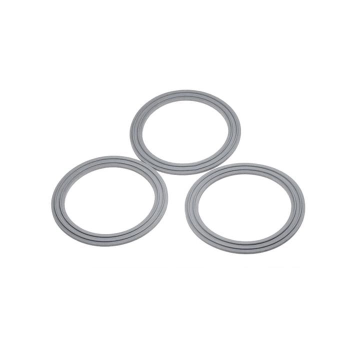PIECES PREPARATION CULINAIRE PETIT ELECTROMENAGER KENWOOD KW650544 JOINT BOL KENWOOD PACK DE 3 Ø 80 /