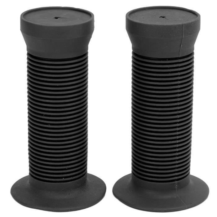 Poignées De Vélo Pour Enfants – Souples, Antidérapantes (9,5 Cm) – Neuves