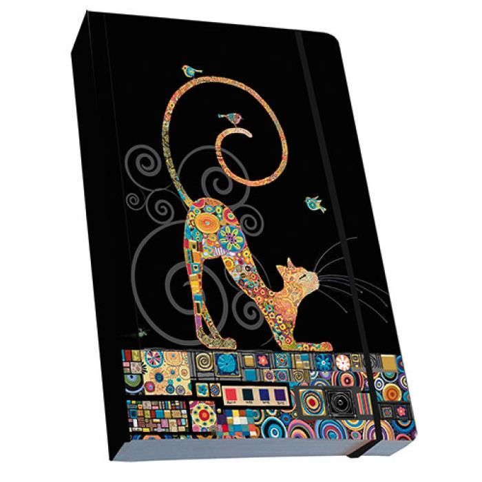 Mini Plateau Rectangulaire Chats Et Piano