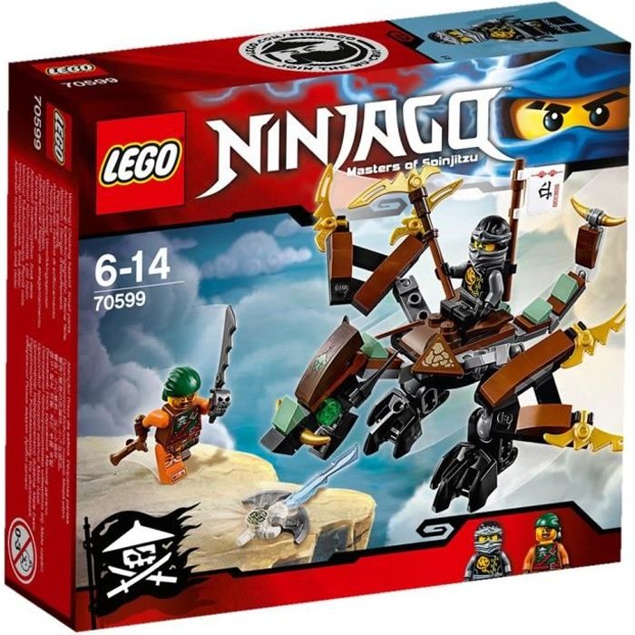 Lego ninjago 71699 - Cdiscount Jeux - Jouets