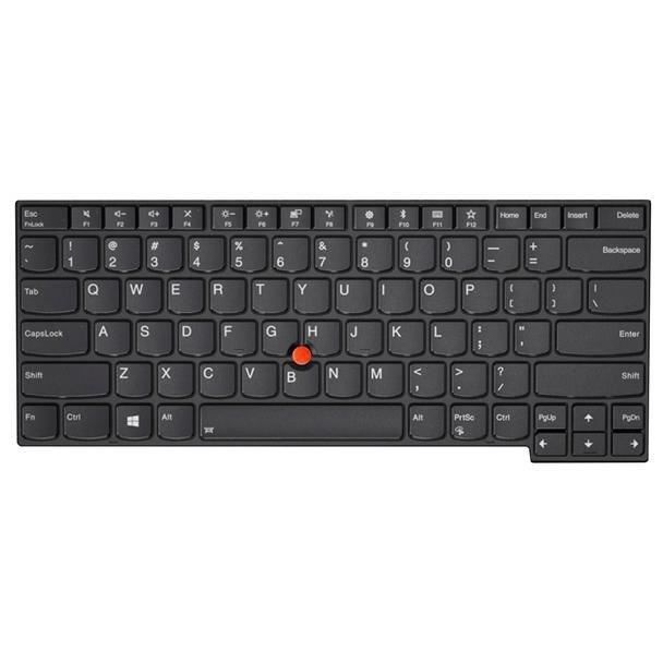 Clavier LENOVO ThinkPad L480 Rétroéclairé Modèle FRU01YP537 1 unité incluse
