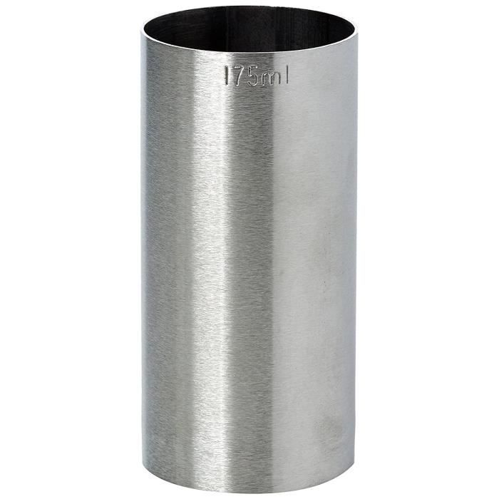 Beaumont Dé à Coudre Doseur Acier Inoxydable 125ml - Pour Vin, Liquides - Design Pratique Et Précision