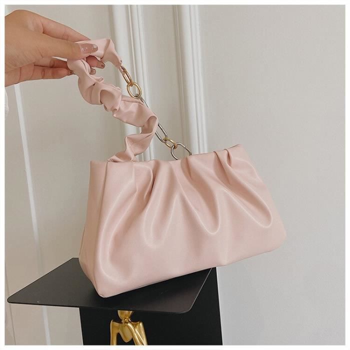 Petit sac à main à chaine en jean – Le Sac Bandoulière