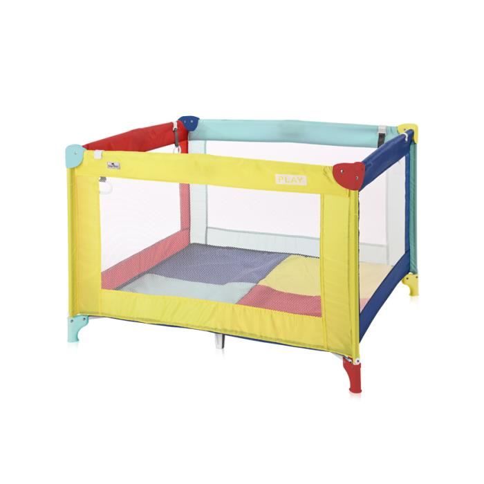 Parc Bébé Pliable Barrière De Sécurité En Plastique Avec Jouets Et Porte Barriere De Jeux Pour Enfants 96459839