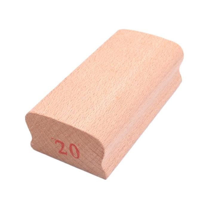 Bloc De Ponçage Radius Pour Manche Guitare - 30,5 Cm Rayon - En Bois, Pour Nivellement Frettes Et Réglage Touche