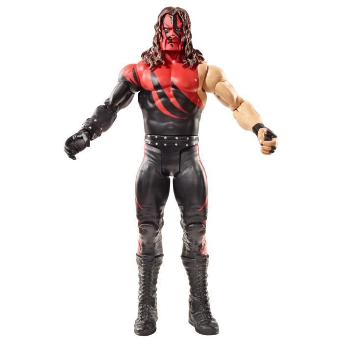 GVJ19 WWE coffret Duel de Champions figurines articulées de catch Kane & Edge en tenue de combat jouet pour enfant 